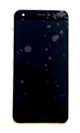 Vodafone Smart Ultra 6 Fekete LCD Kijelz�+�rint�k�perny� +Keret